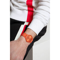 Rado True Thinline Les Couleurs™ Le Corbusier Powerful Orange 4320S zegarek na ręce