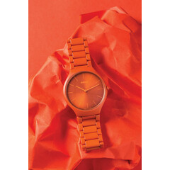 Rado True Thinline Les Couleurs™ Le Corbusier Powerful Orange 4320S zegarek