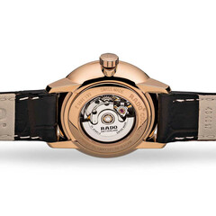 Rado Coupole Classic Automatic Diamonds Lady R22865765 tył zegarka