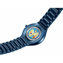 Zegarek Rado R27014152 True Thinline My Bird Limited Edition od spodu z przykładowym numerem limitacji