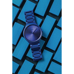 Rado True Thinline Les Couleurs™ Le Corbusier Spectacular Ultramarine 4320K zegarek