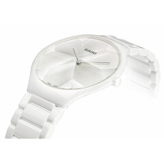 Biały zegarek damski Rado R27007032.