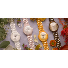 Kolorowe zegarki ceramiczne Rado Great Gardens Of The World 4 Seasons.