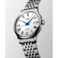 Szwajcarski zegarek Longines Record L2.821.4.11.6