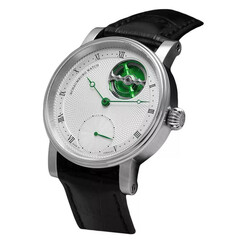 Schaumburg Classic II Green SCH-UNC2G zegarek męski.