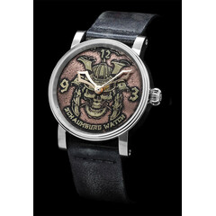 Zegarek Schaumburg Samurai z ręcznie robioną tarczą