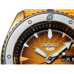 Zegarek inspirowany Naruto Uzumaki.
