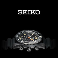 Seiko Prospex Diver Solar Black Series SSC761J1 Limited Edition