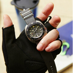 Zegarek nurkowy japoński Seiko Prospex.