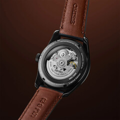 Dekiel zegarka Seiko Presage Sharp Edged Kabuki Limited Edition SPB331J1 z przykładowym numerem limitacji