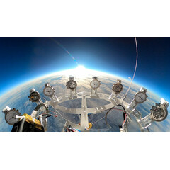 Zegarki Fortis z mechanizmem WERK 17 testowane w stratosferze.