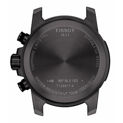 Tissot Supersport Chrono T125.617.36.051.01 męski zegarek sportowy.