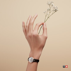 Tissot Bellissima Small Lady T126.010.36.013.00 zegarek na ręce