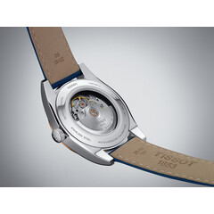 Zegarek z krzemowym włosem balansu Tissot Powermatic 80 Silicium