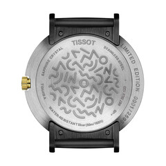 Tissot Heritage Memphis Gent T134.410.27.011.00 dekiel zegarka.