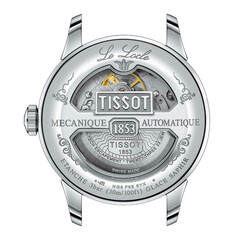 Zdobiony dekiel zegarka Tissot Le Locle T006.407.11.052.00