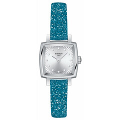 Zegarek damski na niebieskim pasku Tissot