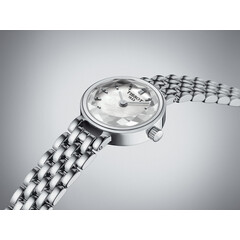 Zegarek damski na srebrnej bransolecie Tissot
