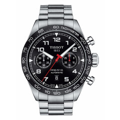 Tissot PRS 516 Automatic Chronograph zegarek męski sportowy z chronografem