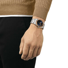 Zegarek Tissot PRX T931.407.41.041.00 na ręce