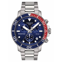 Tissot Seastar 1000 Quartz Chronograph T120.417.11.041.03 zegarek męski do nurkowania.