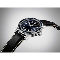 Niebieska tarcza zegarka Tissot Supersport Gent T125.610.16.041.00