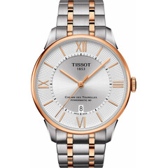 Tissot T099.407.22.038.02 Chemin Des Tourelles Automatic Gent męski zegarek automatyczny