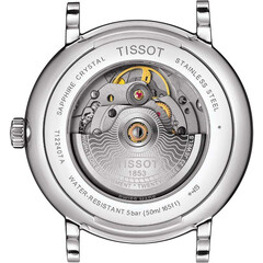 Tissot Carson Premium Automatic T122.407.11.033.00 przeszklony dekiel