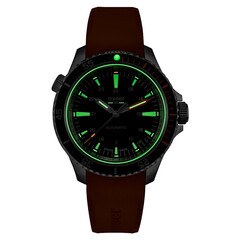 Zegarek podświetlany innowacyjną i samowystarczalną technologią trigalight®.