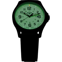 Podświetlenie zegarka Traser P67 Officer Pro GunMetal Lime 107424