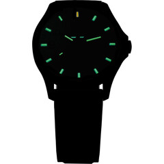 Podświetlenie zegarka Traser P67 Officer Pro GunMetal Lime 107424