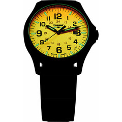 Podświetlenie zegarka Traser P67 Officer Pro GunMetal Orange 107423