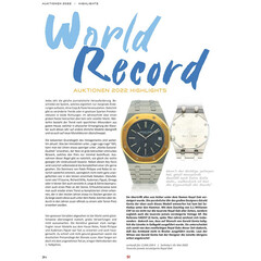 Katalog zegarków Uhren Exclusiv 2023