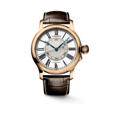 Złoty zegarek Longines Weems Second-Setting Watch L2.713.8.11.0