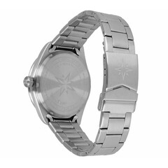 Srebrny zegarek męski Inventic na rękę
