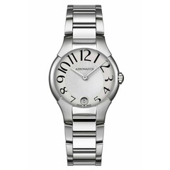 Szwajcarski zegarek Aerowatch New Lady Grande z białym cyferblatem