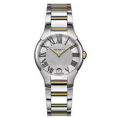 Elegancki zegarek Aerowatch New Lady Grande z dwukolorową bransoletą