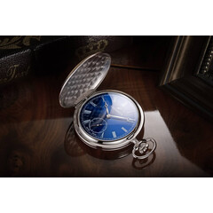 Klasyczny zegarek Aerowatch Savonnettes Silver 925