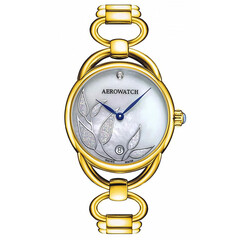 Biżuteryjny zegarek damski Aerowatch Sensual Tea Leaves
