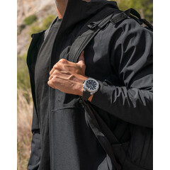 Męski zegarek w stylu outdoor Alpina