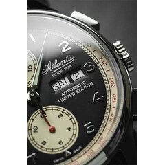 Datownik zegarka Atlantic Worldmaster Valjoux