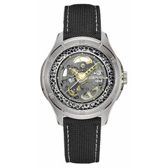 Męski zegarek w limitowanej edycji Certina DS Skeleton
