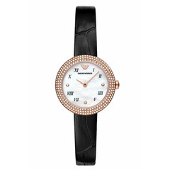 Zegarek modowy z cyrkoniami Emporio Armani Rosa AR11356