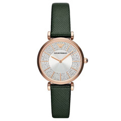 Damski zegarek pozłacany Emporio Armani Gianni T-Bar