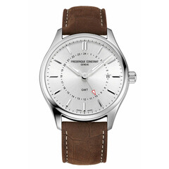 Szwajcarski zegarek Frederique Constant Classics Quartz GMT