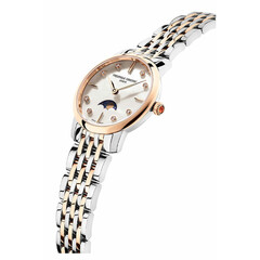 Frederique Constant Slimline Moonphase damski zegarek szwajcarski