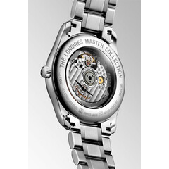 Tył zegarka automatycznego Longines Master Collection L2.793.4.79.6