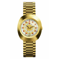Szwajcarski zegarek damski Rado Original Lady Automatic na bransolecie