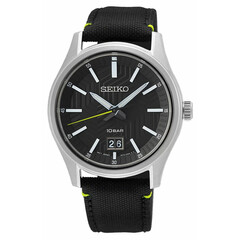 Męski zegarek na gumowym pasku Seiko Classic Conceptual Regular