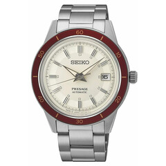 Męski zegarek Seiko Presage 60s Style Ruby